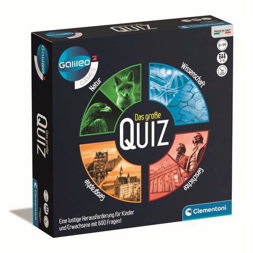 Clemen Galileo - Das Große Quiz 59301