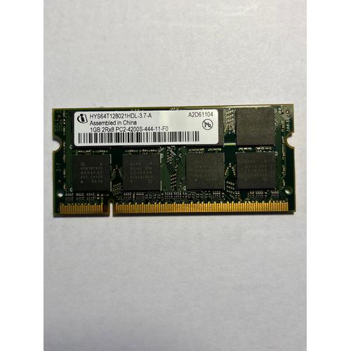 Ram 1Gb 2xR8 PC2-4200S-444-11-F0