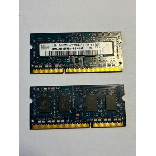 Ram Hynix 2Gb 1Rx8 PC3L-12800S-11-12-B4