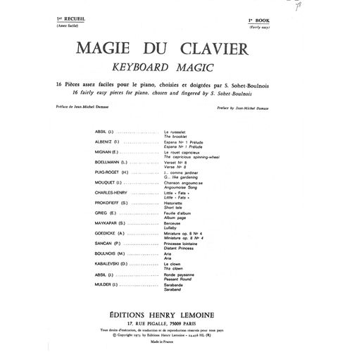 Magie Du Clavier