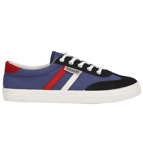 Kawasaki Fuzion 2 0 Canvas Shoe K242352 2037 Estate Blue