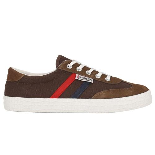 Kawasaki Fuzion 2 0 Canvas Shoe K242352 5045 Chocolate Brown