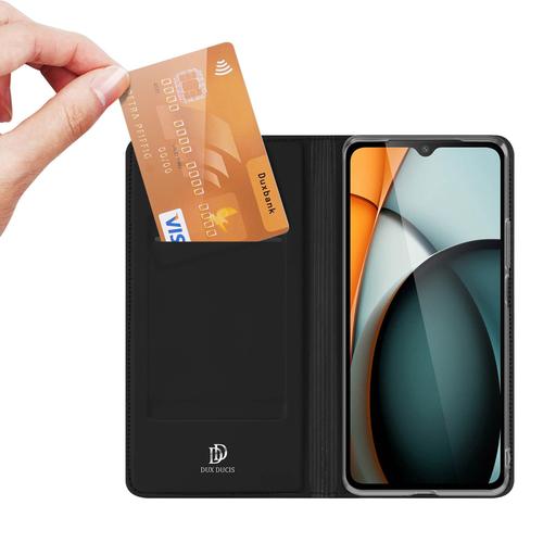 Dux Ducis Étui de téléphone Slim Xiaomi Redmi A3 Noir