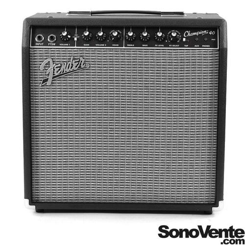 Fender Champion 40 - Ampli Guitare