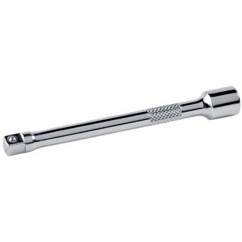 Rallonge droite R-211 pour douilles 1/4'' - chromé brillant - longueur 100 mm SAM OUTILLAGE