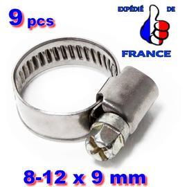 Collier de serrage OC-PRO colliers de serrage durite tuyau inox a4
