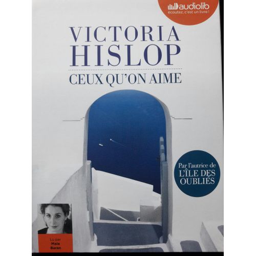 Ceux Qu'on Aime - Livre Audio 2 Cd Mp3