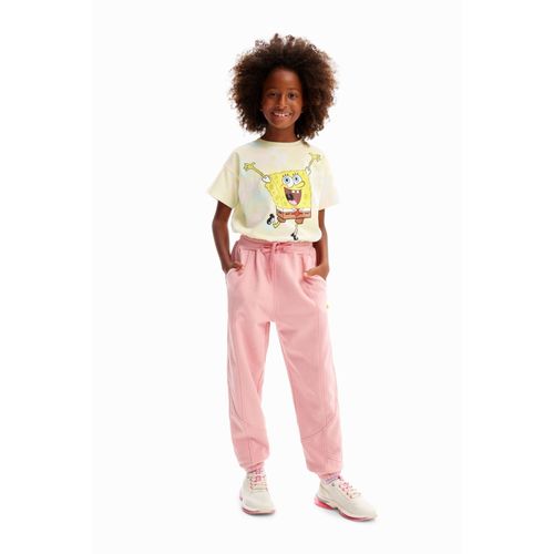 Pantalon Jogging Coutures