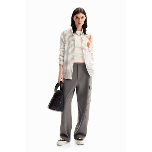 Pantalon Cargo Ample