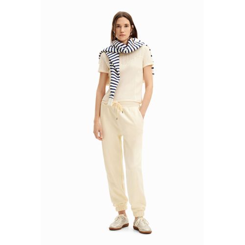 Pantalon Jogging Coutures