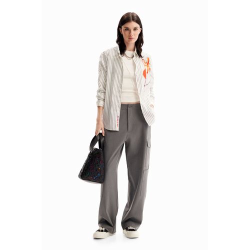 Pantalon Cargo Ample