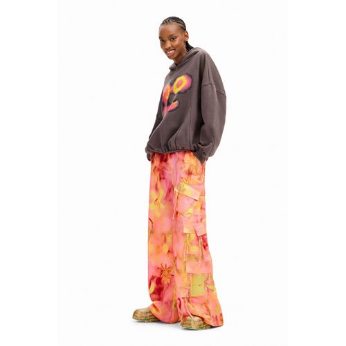 Pantalon À Fleurs Collina Strada