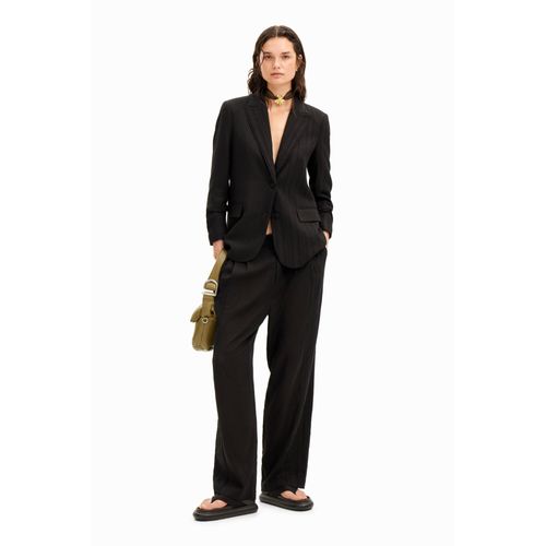 Pantalon Tailleur Rustique