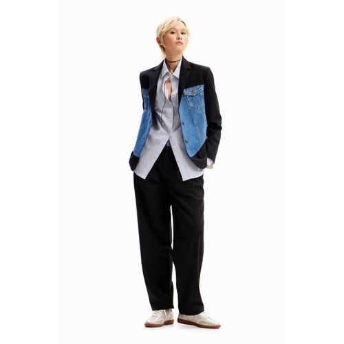 Pantalon Tailleur Hybride