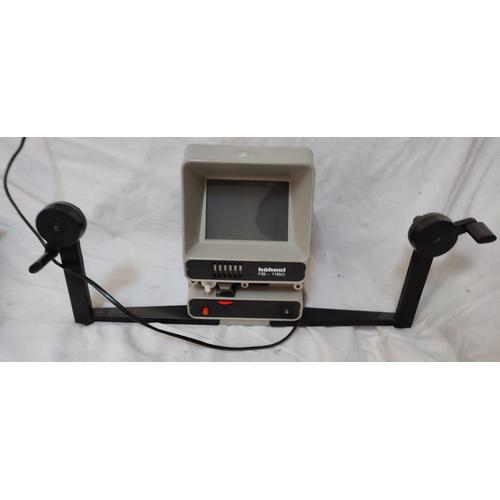 visionneuse hahnel fb 1180 / visualiseur - retroprojecteur