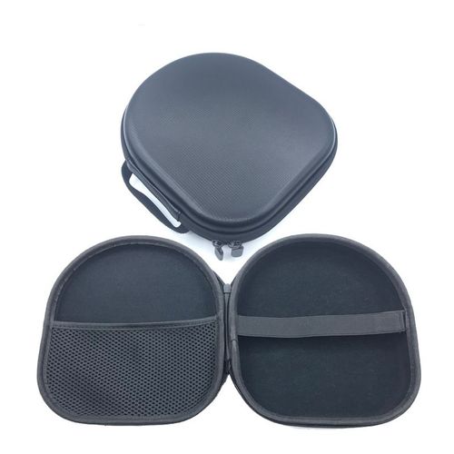 Étui de transport pour écouteurs - AQSACOKIYA - JBL E55 E65 LIVE500 LIVE 650BTNC Case - étui de voyage rigide de protection - Noir