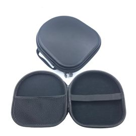 Étui de transport pour écouteurs - AQSACOKIYA - JBL E55 E65 LIVE500 LIVE 650BTNC Case - étui de voyage rigide de protection - Noir