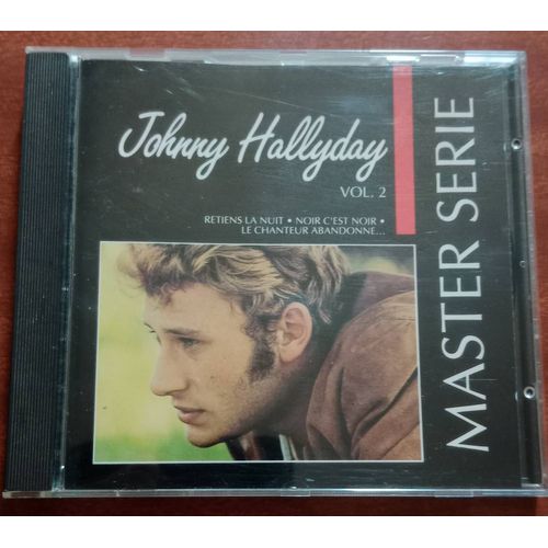 Johnny Hallyday Cd Master Série Volume 2. 1990.