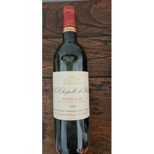 La Chapelle De Bages Pauillac 1994 75cl