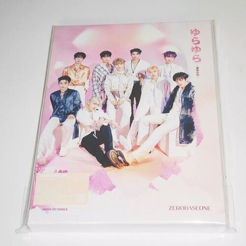 Zerobaseone - Yura Yura - Unmei No Hana - Version B - Incl. Photobook + Photocard [Compact Discs] Photo Book, Photos, Japan - Import