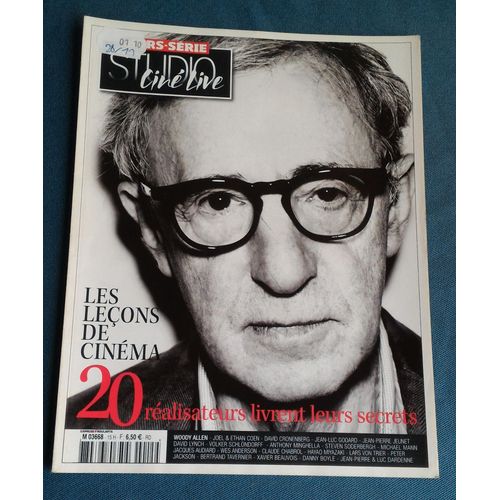 Studio Cine Live N° 15 Hs Magazine - Occasion