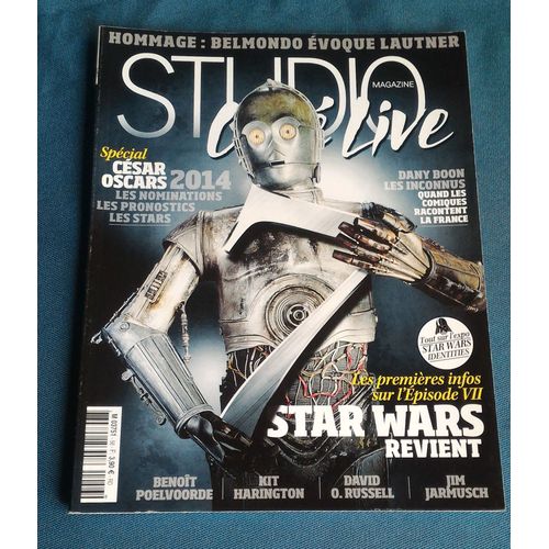 Studio Cine Live N° 56 Magazine - Occasion