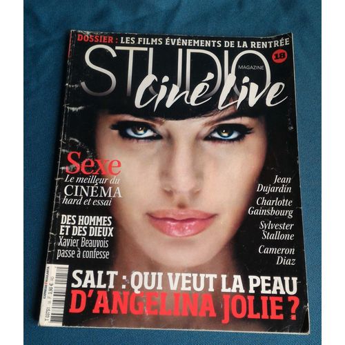 Studio Cine Live N° 18 Magazine - Occasion