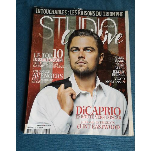 Studio Cine Live N° 33 - Janvier 2012 - Occasion