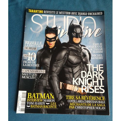 Studio Cine Live N° 40 Magazine - Batman - Occasion