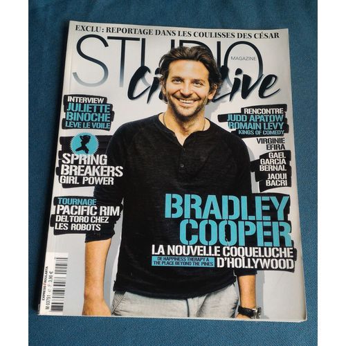 Studio Cine Live N° 47 - Bradley Cooper - Occasion