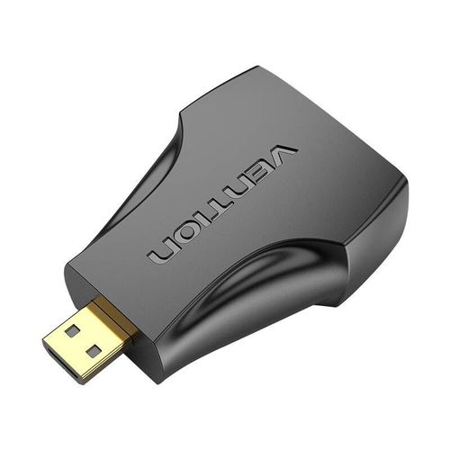 Vention Aitb0 Changeur De Genre De Câble Micro Hdmi Hdmi Noir