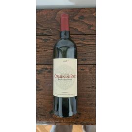 Château Les Ormes De Pez St Estephe 2008
