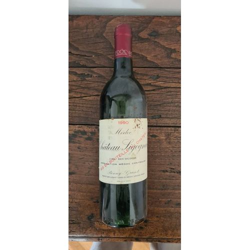 Château Sigognac Médoc 1990