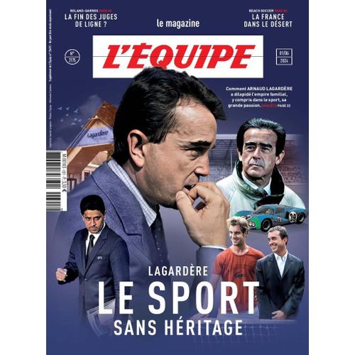L'equipe Magazine 2175