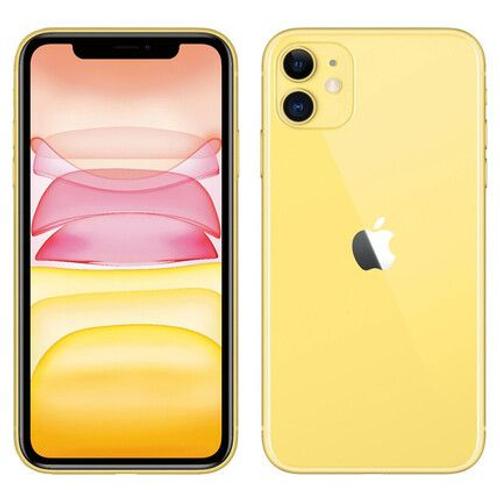 Apple iPhone 11 128 Go Jaune