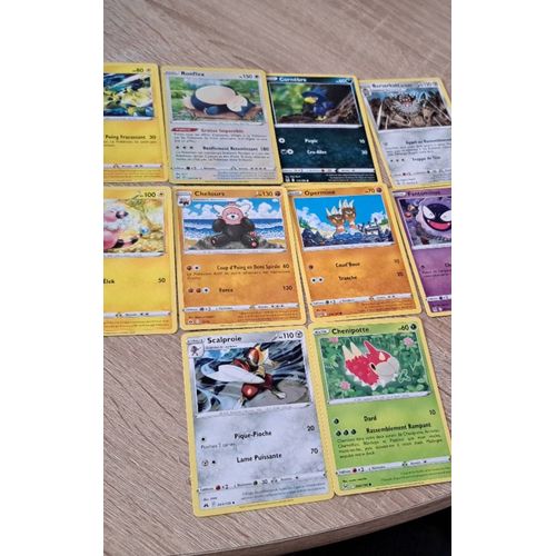 Lot De 10 Carte Pokemon