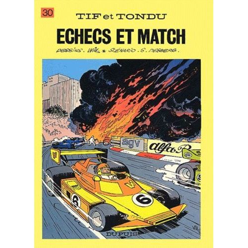 Tif Et Tondu Tome 30 - Echecs Et Match