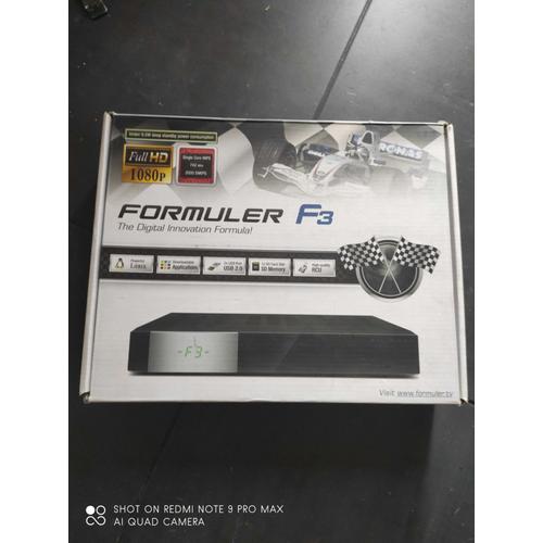 Décodeur TV Formuler F3