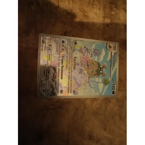 Miasmax Carte Pokémon