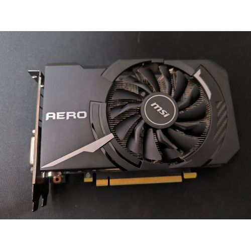Geforce GTX 1060 3G msi aero oc