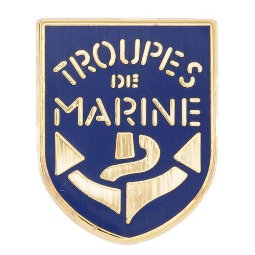 Pin's Troupes De Marine