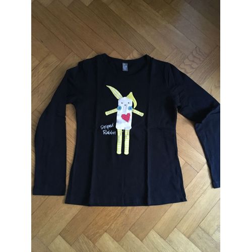 Tee-Shirt Manches Longues Zara Lapin Taille 11-12 Ans