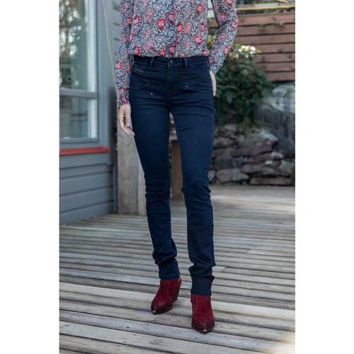 Jeans Slim Femme Alexa High Waist S-Sdm