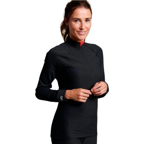 T-Shirt Manches Longues Zippé Femme Thermolactyl 5