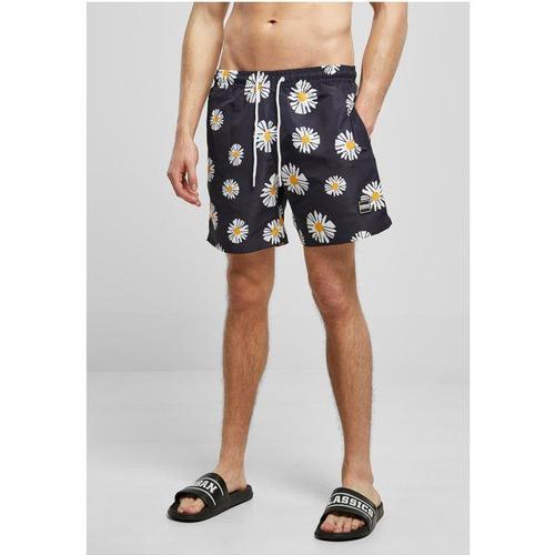 Short De Bain À Motifs