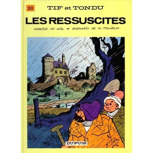 Tif Et Tondu Tome 20 - Les Ressuscités