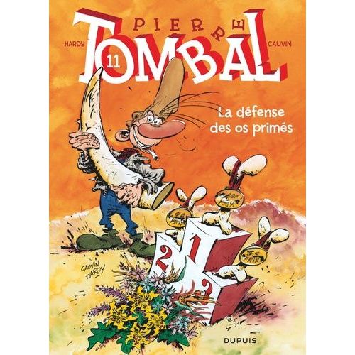 Pierre Tombal Tome 11 - La Défense Des Os Primés