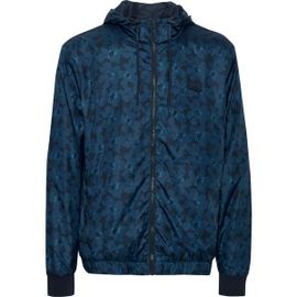 Veste Imperméable À Capuche
