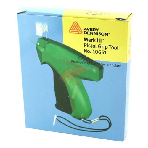 AVERY DENNISON MARK III PISTOLET D'ETIQUETAGE STANDARD 0097153106512 ETIQUETTE VETEMENT HABIT CLOTHING APPAREL WEAR SHOP PRO PISTOL GRIP TOOL COMASOUND KARTEL CSK