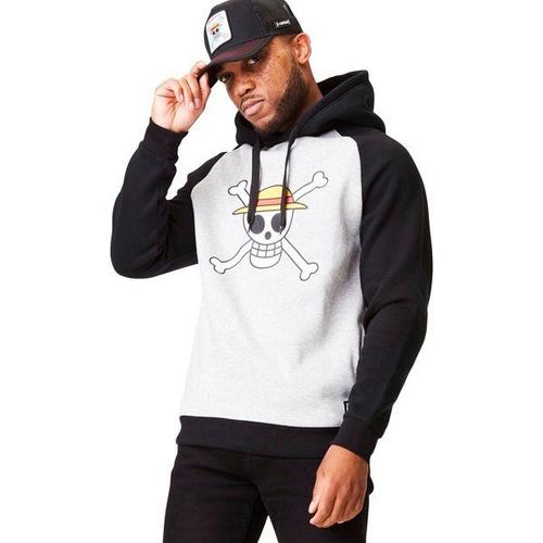 Sweatshirt À Capuche One Piece Skull